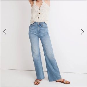 Madewell 11” High Rise Flare Jean